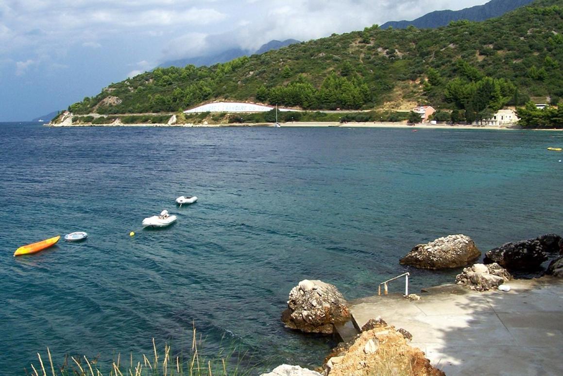 Apartments By The Sea Podaca, Makarska - 13069 Ngoại thất bức ảnh