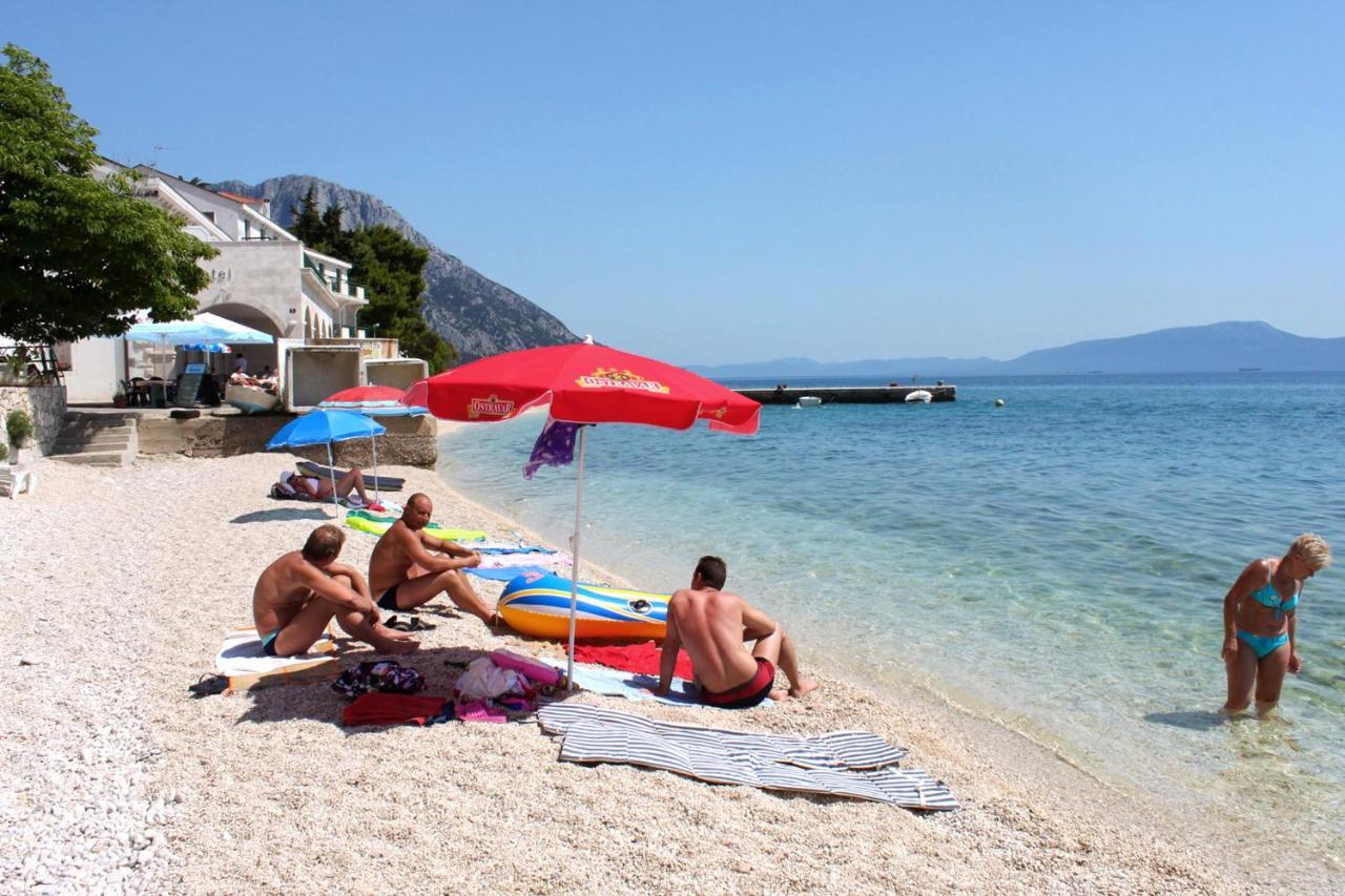 Apartments By The Sea Podaca, Makarska - 13069 Ngoại thất bức ảnh