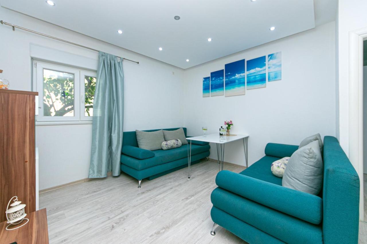 Apartments By The Sea Podaca, Makarska - 13069 Ngoại thất bức ảnh