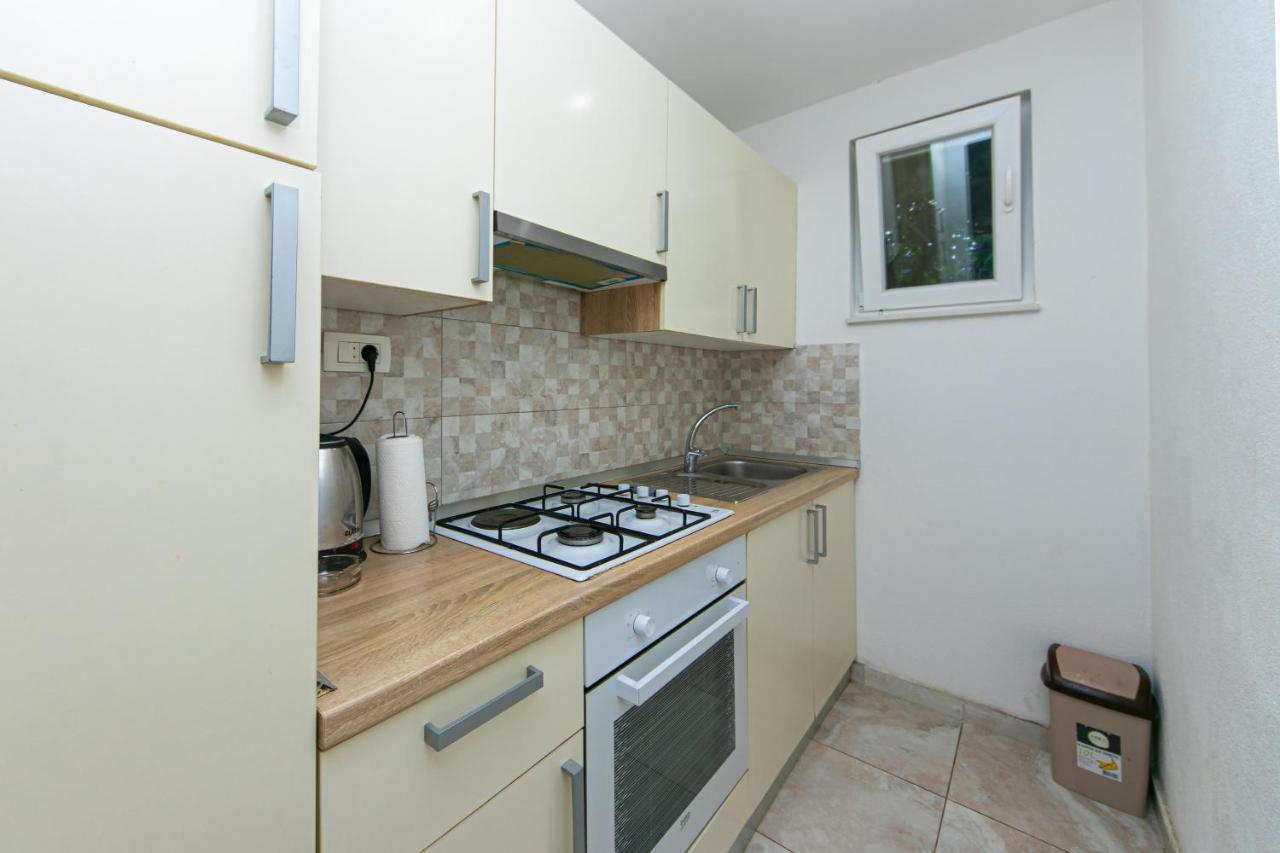 Apartments By The Sea Podaca, Makarska - 13069 Ngoại thất bức ảnh