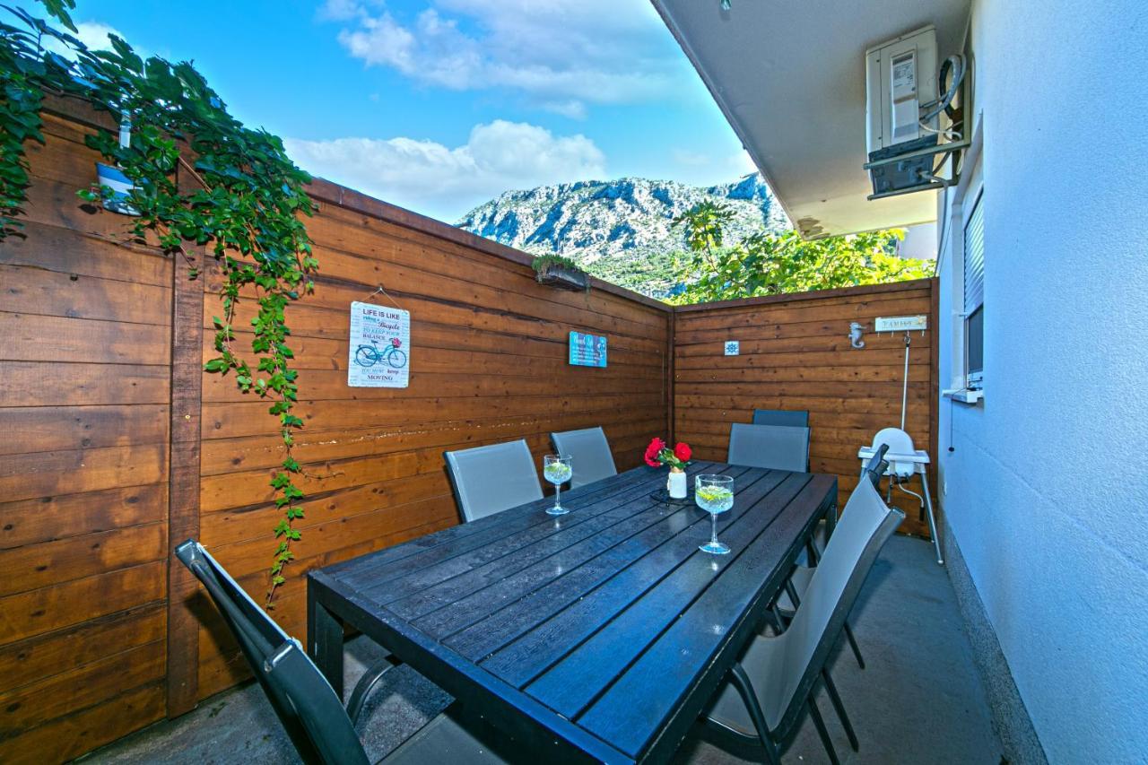 Apartments By The Sea Podaca, Makarska - 13069 Ngoại thất bức ảnh